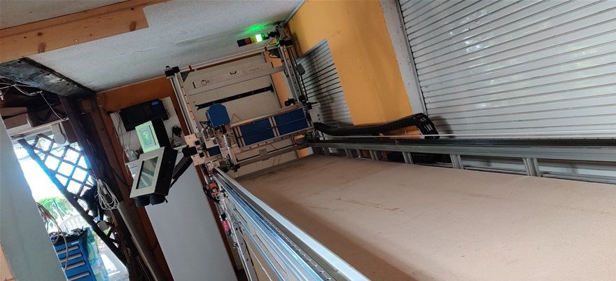 5 mètres de long... la machine à tout faire